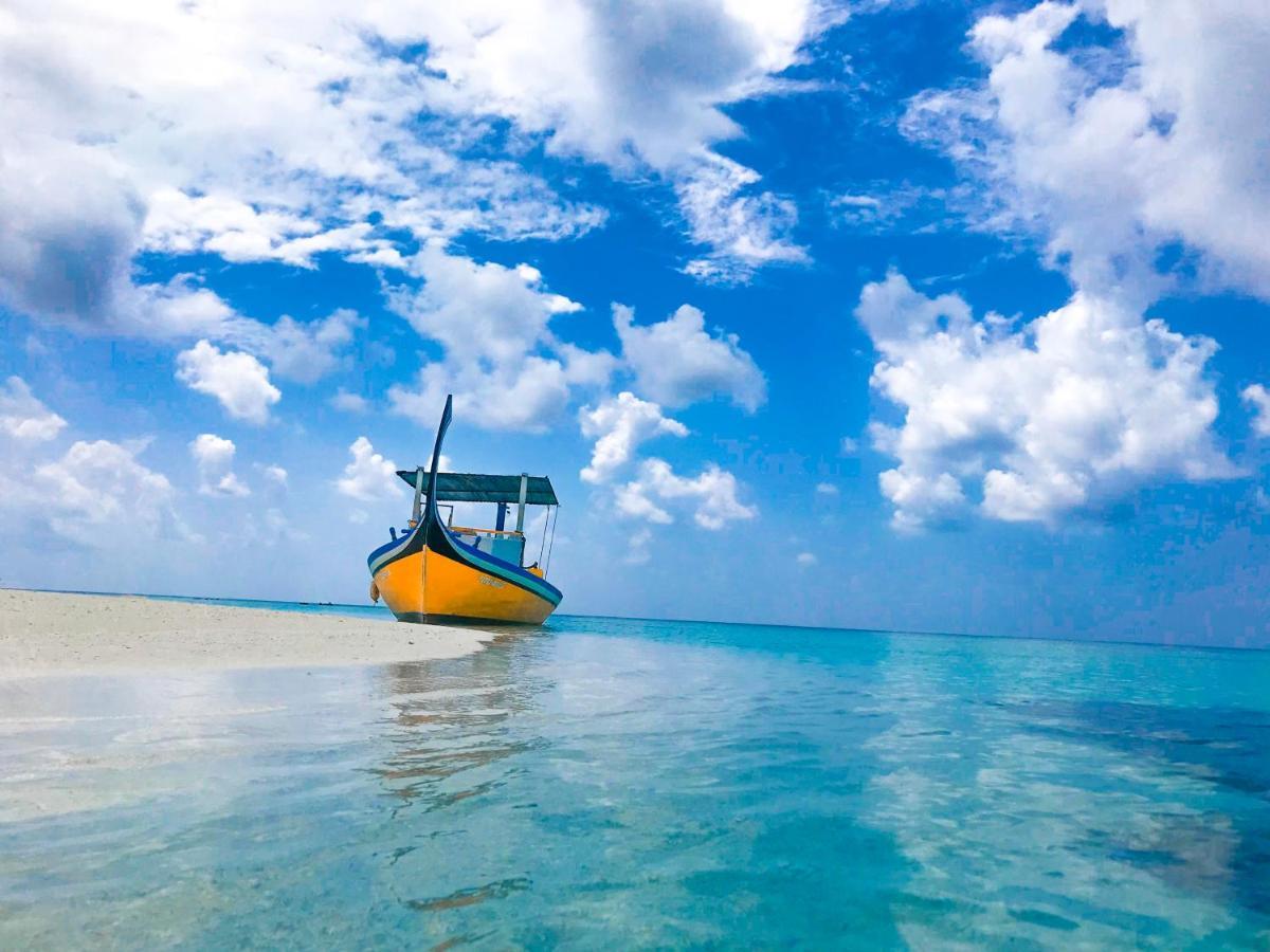 Coral Beach Maldives Хангнаамеедхоо Экстерьер фото