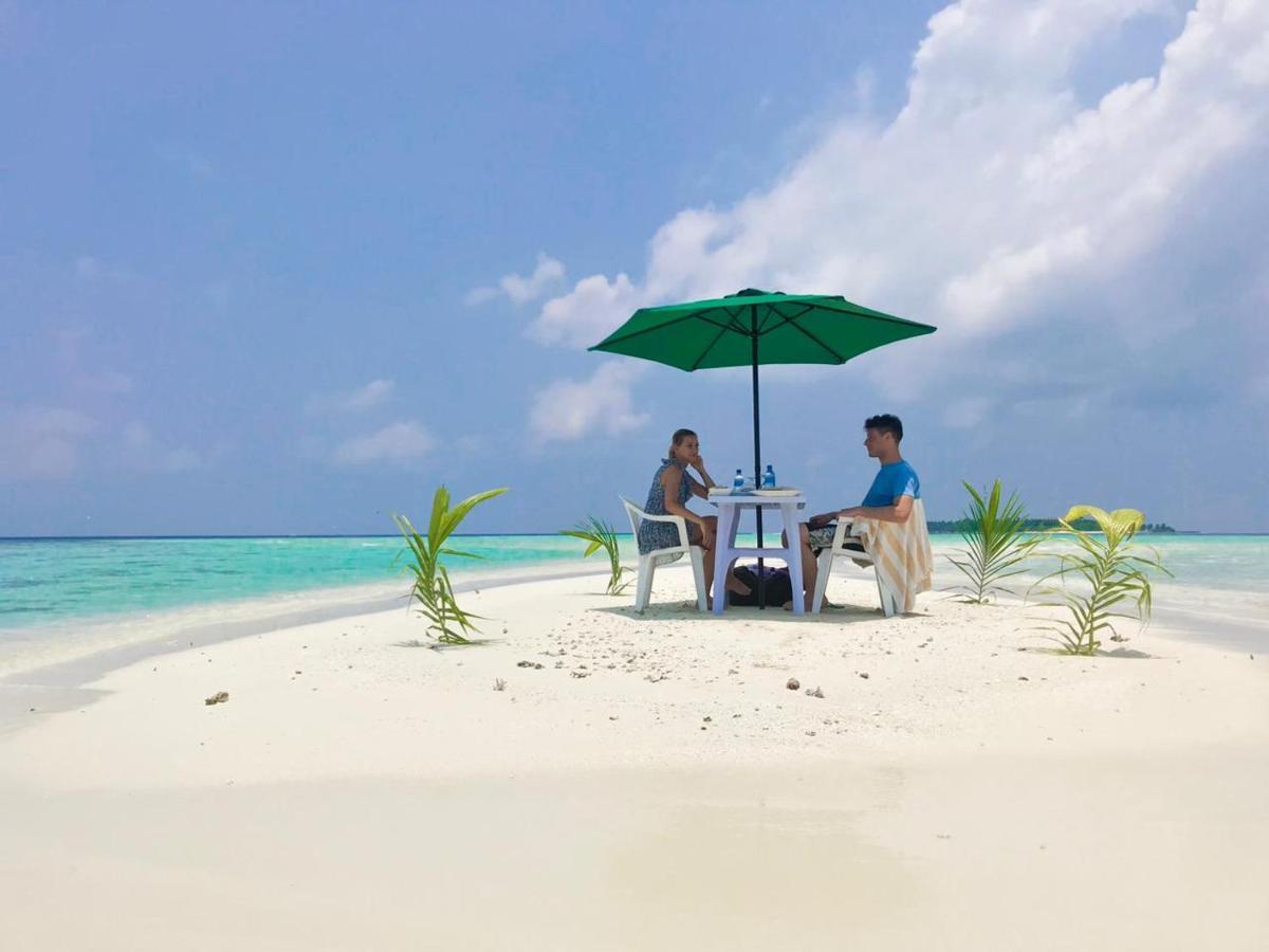 Coral Beach Maldives Хангнаамеедхоо Экстерьер фото